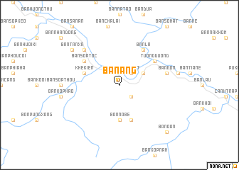 map of Bản Ang