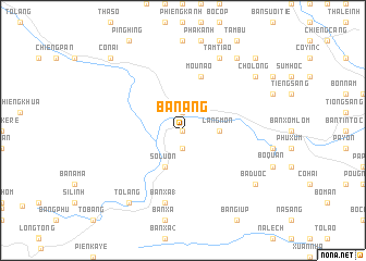map of Bản Àng