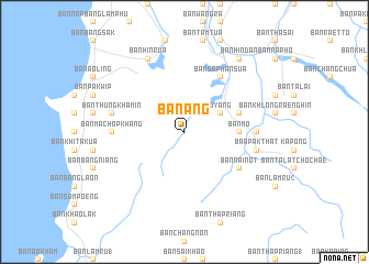 map of Ban Ang