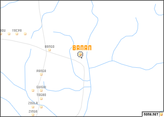 map of Banan