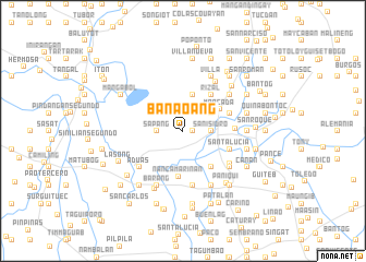 map of Banaoang