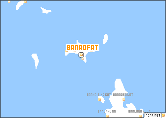 map of Ban Ao Fat