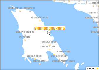 map of Ban Ao Kongkang