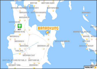 map of Ban Ao Kung