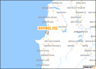 map of Ban Ao Ling