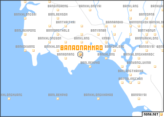 map of Ban Ao Nam Mao