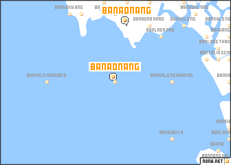 map of Ban Ao Nang