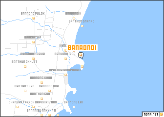 map of Ban Ao Noi