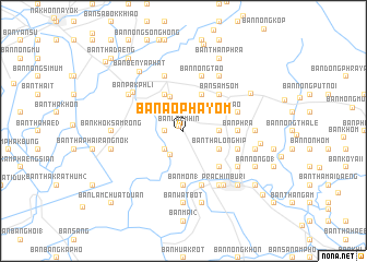 map of Ban Ao Phayom