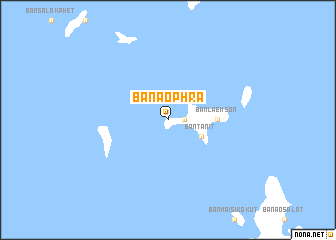 map of Ban Ao Phra