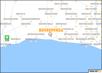 map of Ban Ao Pradu