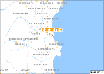 map of Ban Ao Tom