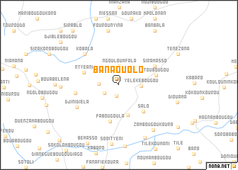 map of Banaouolo