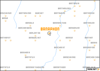 map of Ban A Phon