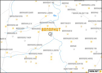 map of Ban Aphut