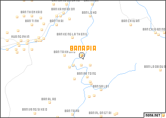 map of Ban Apia