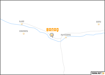 map of Banaq