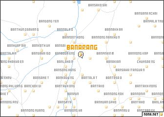 map of Ban Arang