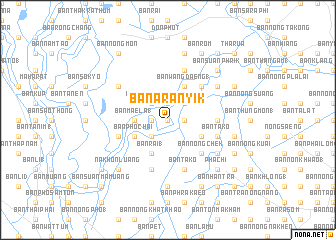 map of Ban Aranyik