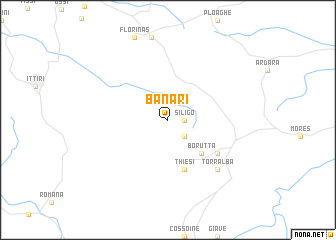 map of Banari