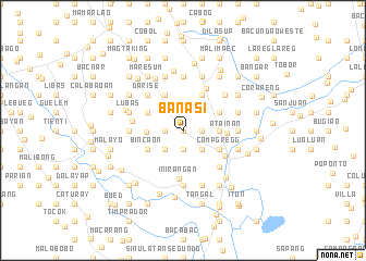 map of Banasi