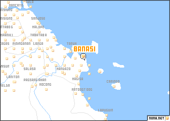 map of Banasi