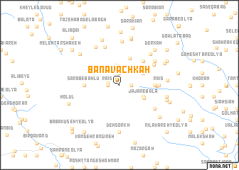 map of Banāvachkāh