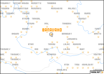 map of Ban Avahô