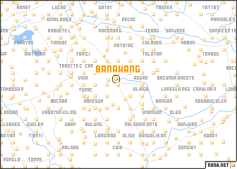 map of Banawang