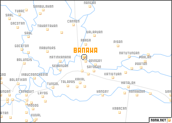 map of Banawa