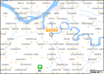 map of Banaw