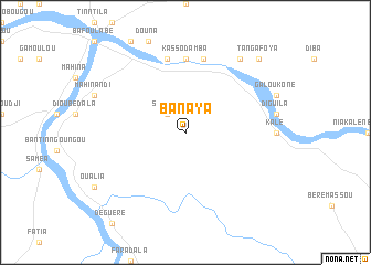 map of Banaya