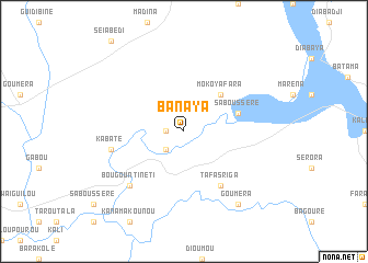 map of Banaya