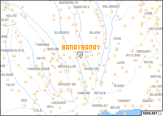 map of Banaybanay