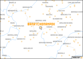 map of Ban Aychônampok