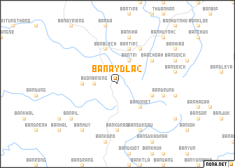 map of Ban Ay Dlă (2)