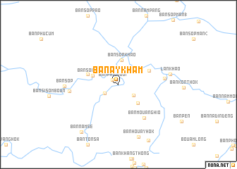 map of Ban Aykham