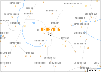 map of Ban A Yong