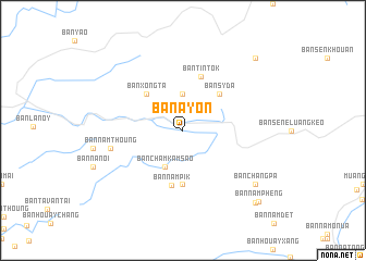 map of Ban Ay-On