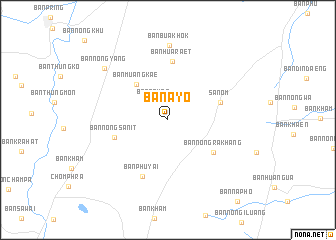 map of Ban A Yo