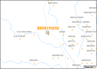 map of Ban Ay Rieng