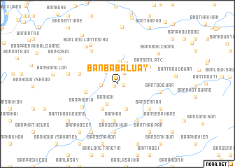 map of Ban Babaluay