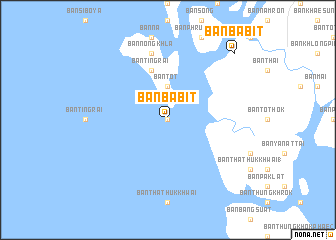 map of Ban Ba Bit