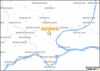 map of Ban Ba Hai