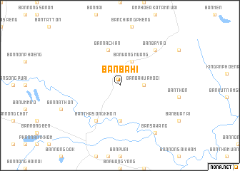map of Ban Ba Hi