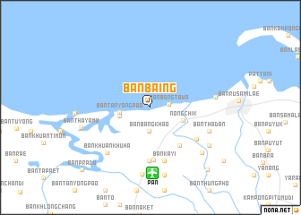 map of Ban Ba Ing