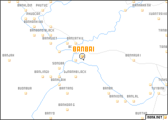 map of Ban Bai