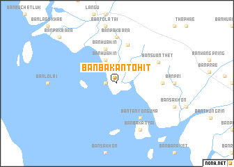 map of Ban Bakan Tohit