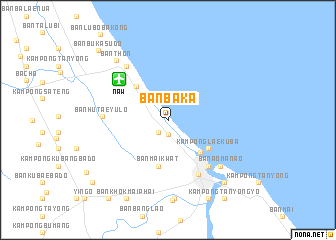 map of Ban Ba Ka