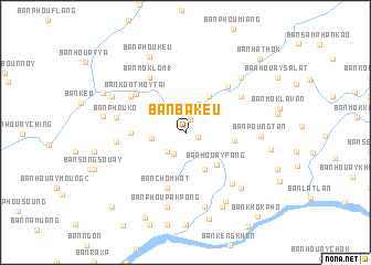 map of Ban Bakeu